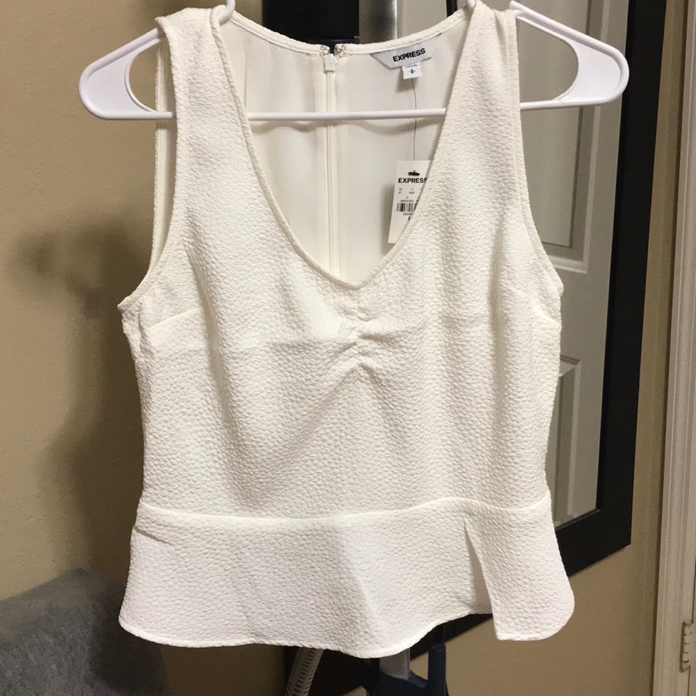 SALE 75% OFF Express Peplum Top